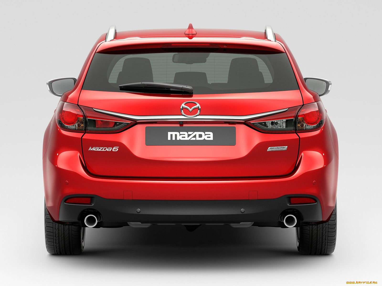 , mazda, 6, wagon
